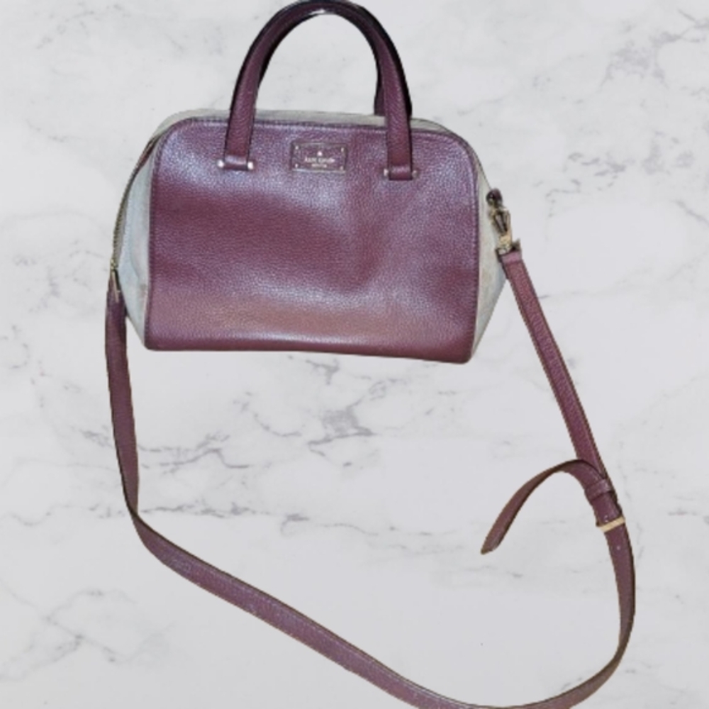 Kate Spade Maroon Bag- Med